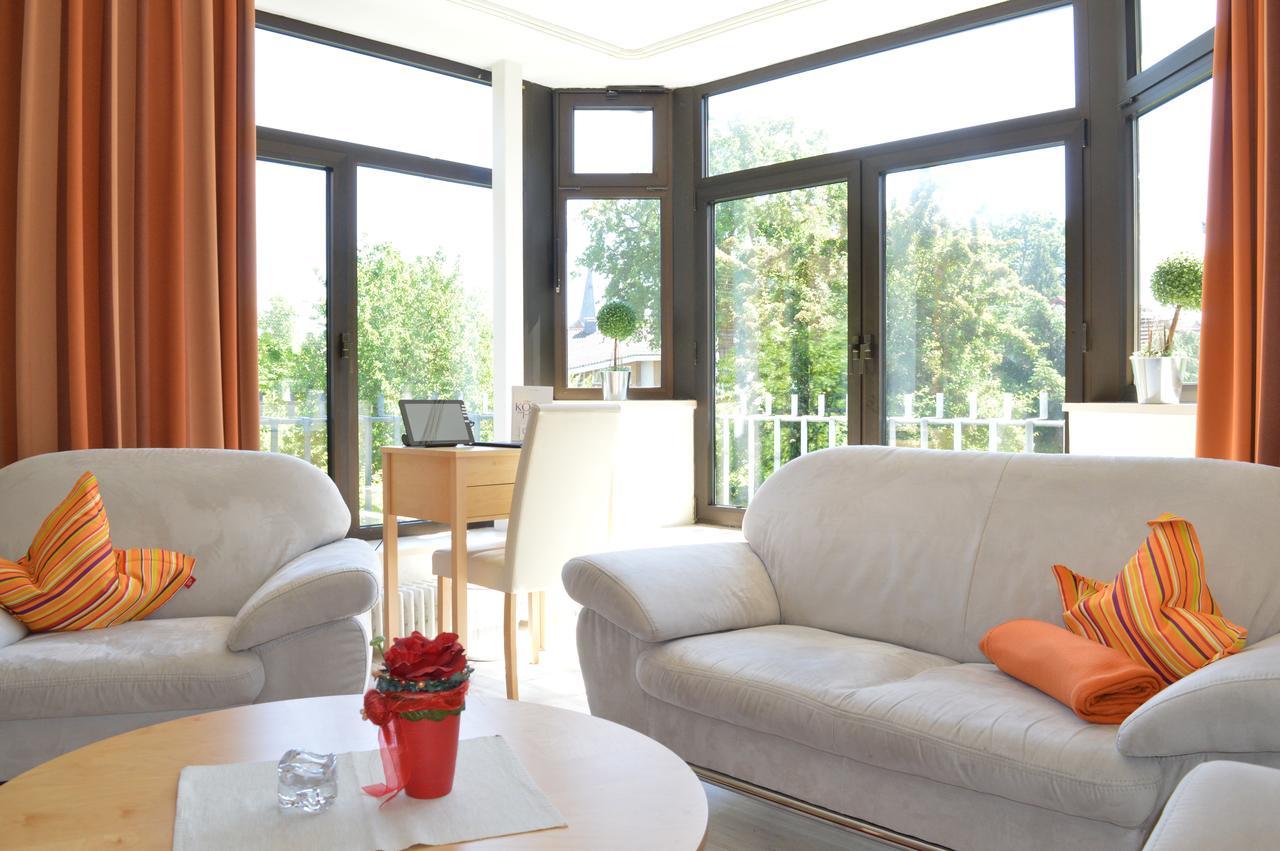 Haus Roseneck Mit Gratis Zugang Zur Jod-Sole-Therme Bad Bevensen Bagian luar foto